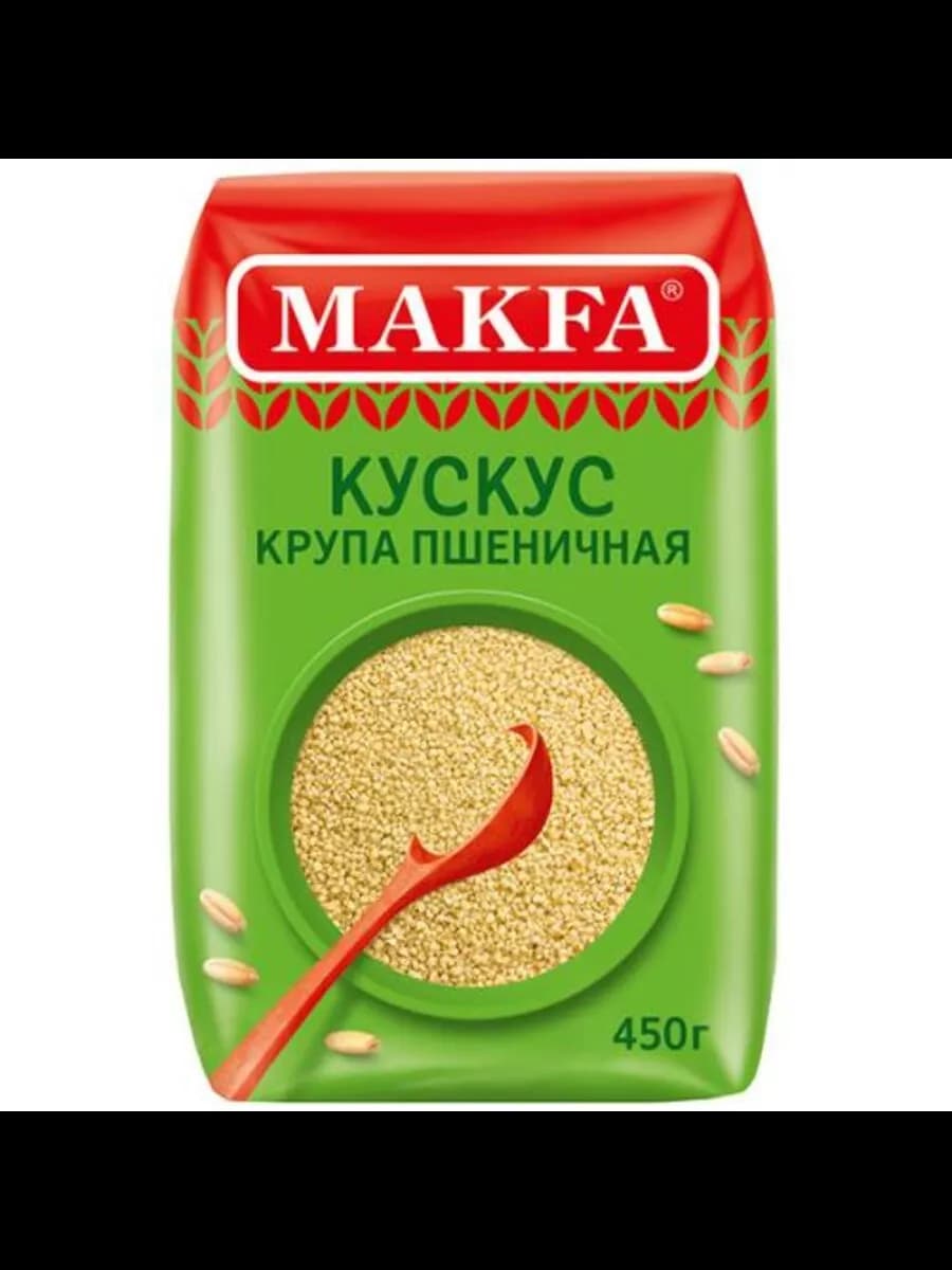 Крупа Кускус 450г Макфа