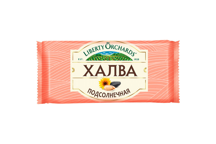 Халва подсолнечная ЛО 185г КДВ