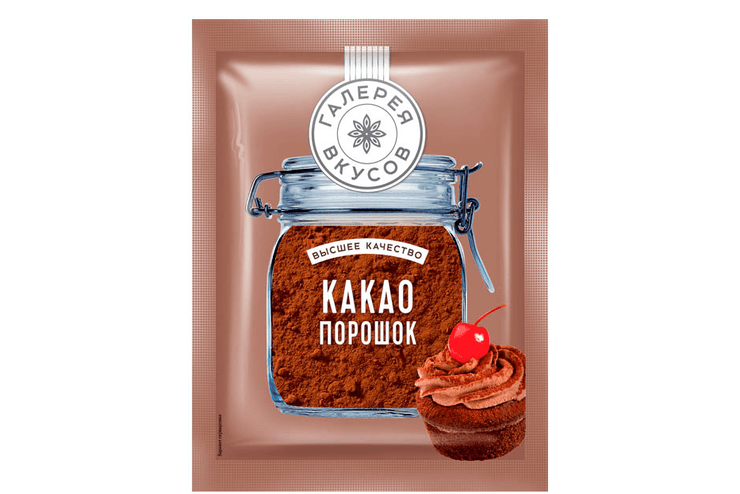 Какао Галерея вкусов 100г КДВ