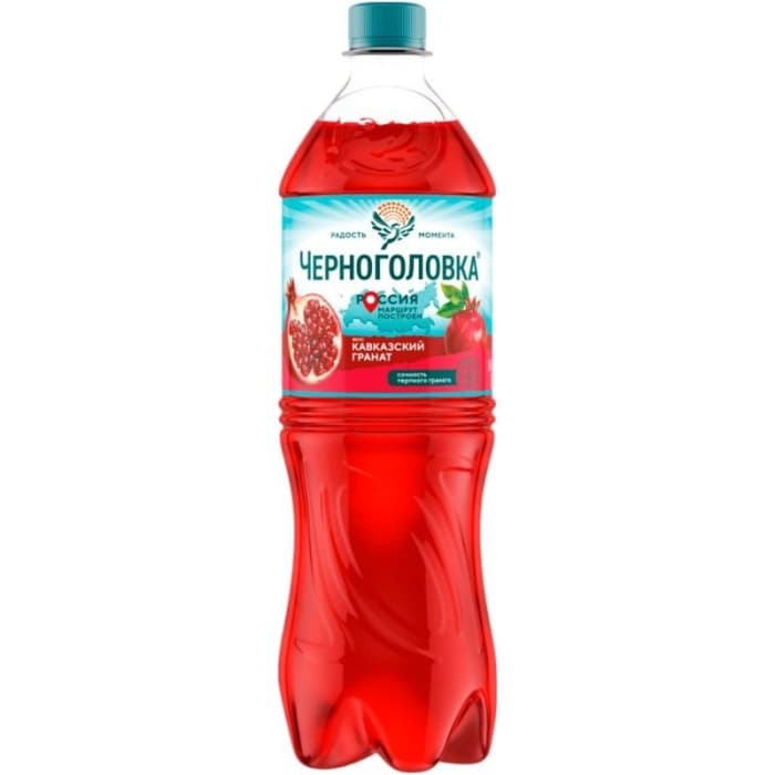 Напиток б/алк.Черноголовка Гранат 1л пэт