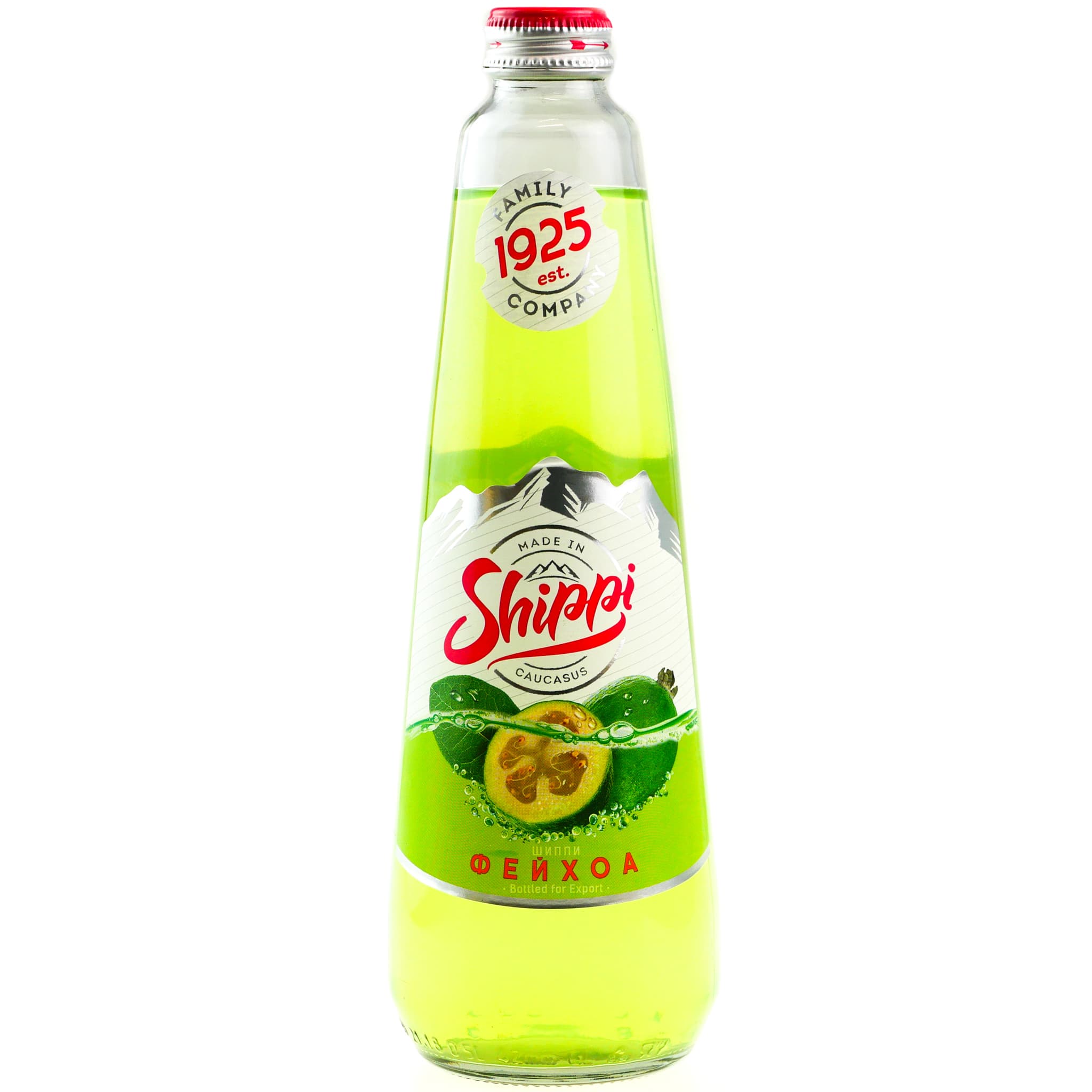 Газ вода Шиппи Фейхоа 0,5л с/б
