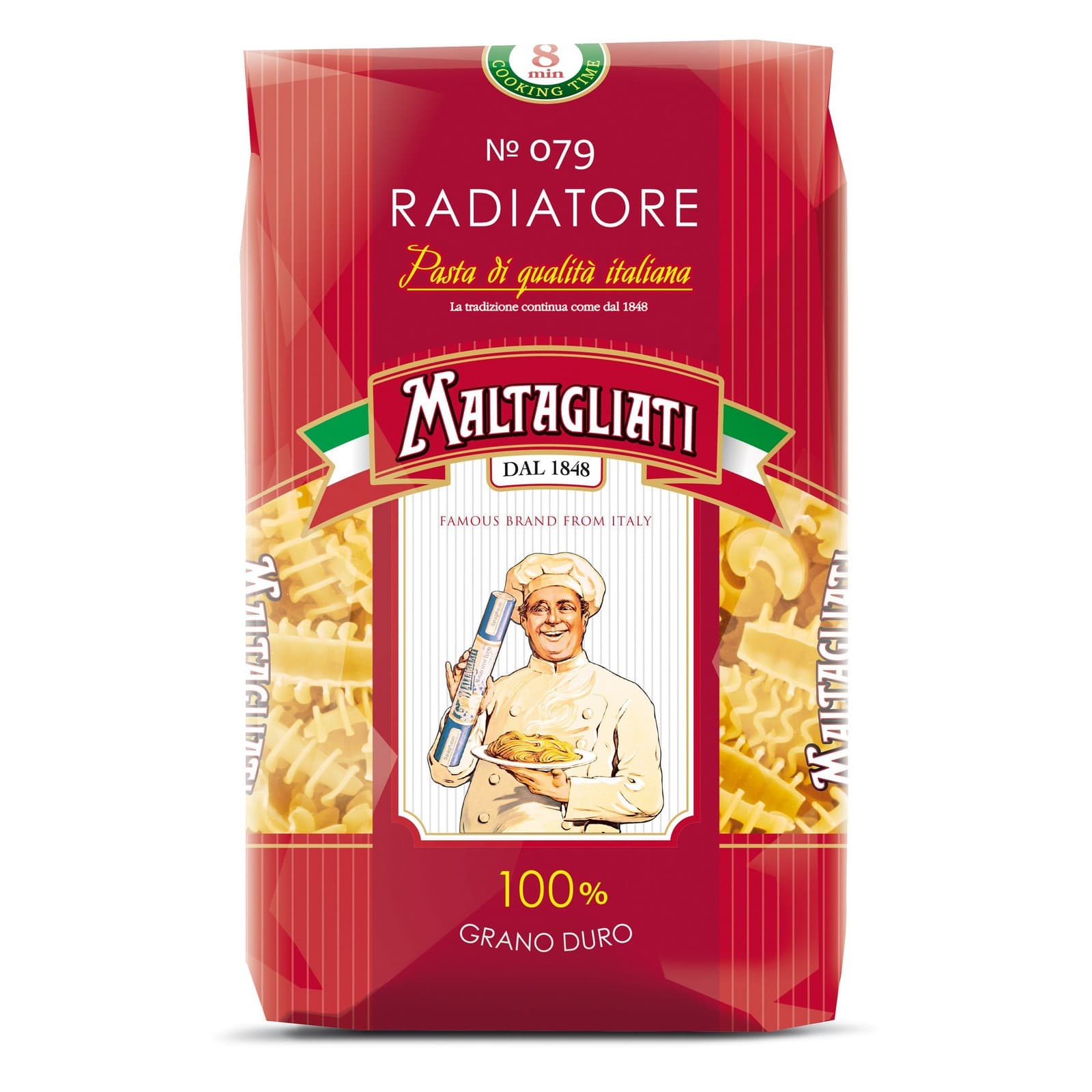 Мак.Мальтальяти Радиаторе 450г №079*15