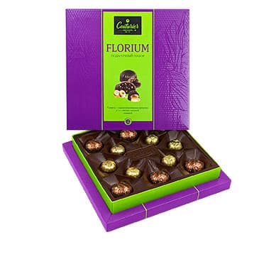 Конфеты Флориум Ирисы 170г Кутюрье