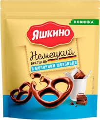 Крендельки Бретцель в мол шоколаде 90г КДВ