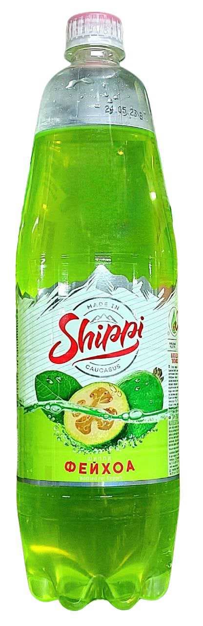 Газ вода Шиппи Фейхоа 1,25л пэт