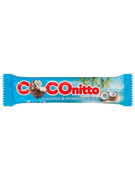 Батончик КОКОнито 50г глазир с ванильно-сливоч вкусом