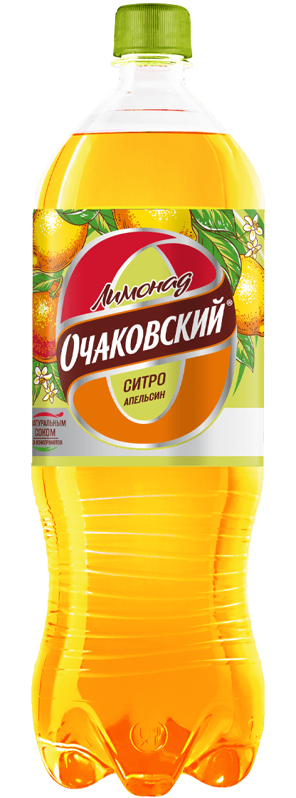 Напиток безалк. Ситро Апельсин 1,5л Очаково