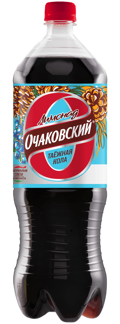 Напиток безалк. Таежная Кола 1,5л Очаково