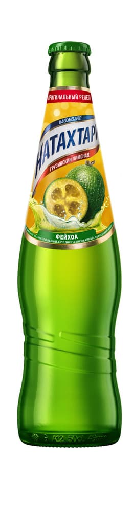 Газ.вода Натахтари фейхоа 0,5л с/б Грузия