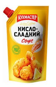Соус Кисло-Сладкий 230г Кухмастер