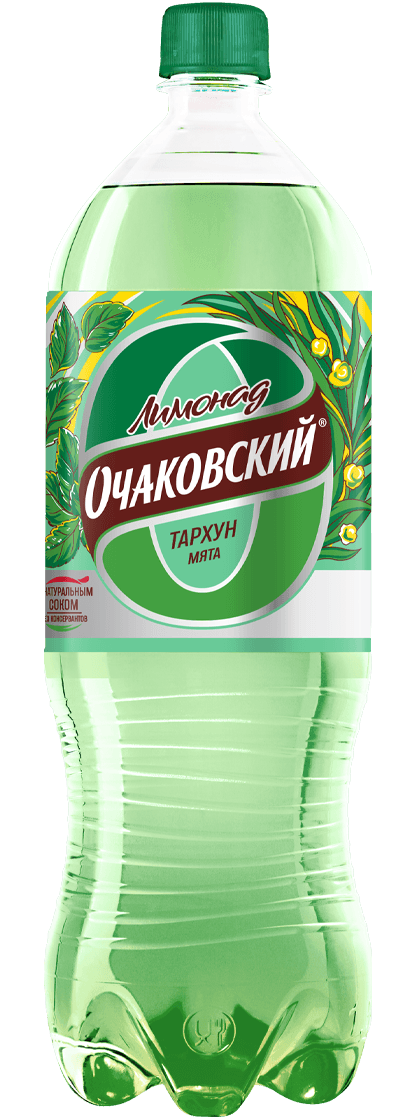 Напиток безалк. Тархун Мята 1,5л Очаково