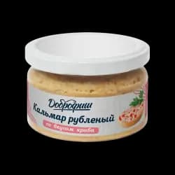Кальмар рубленый со вкусом краба ДОБРОФИШ 180г с/б ЕВРОПРОМ