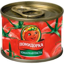 Томат.паста Помидорка 70г ж/б