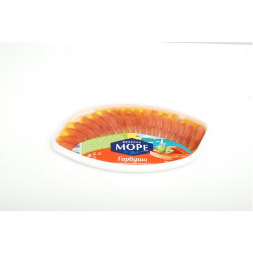 Горбуша Вкусное море 150г ломтики в масле