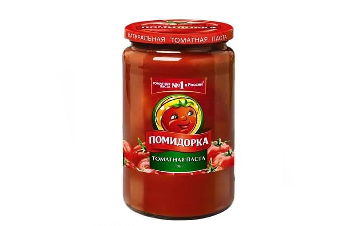 Томат.паста Помидорка 720мл с/б