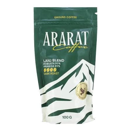 Кофе Арарат Ландж молотый д/п 100г Армения